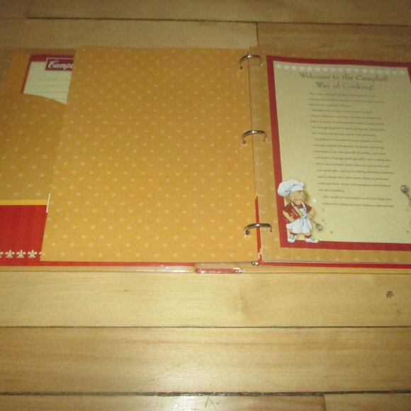 Campbells Recipe Keeper (Binder Format, 2014) (like new condtion) - Picture 3 of 8